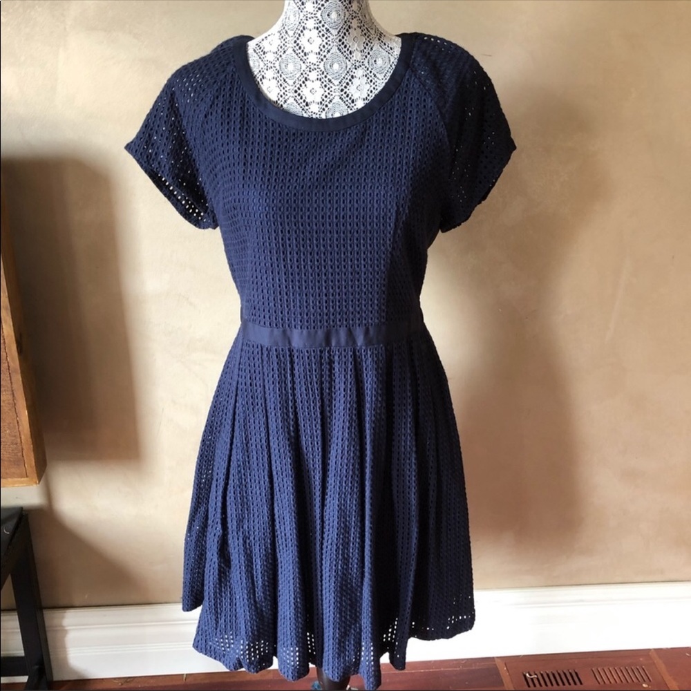 Tommy Hilfiger navy dress sz 2